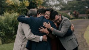 Pérdida de hijos y amigos cercanos