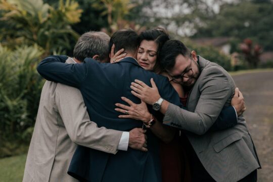 Pérdida de hijos y amigos cercanos