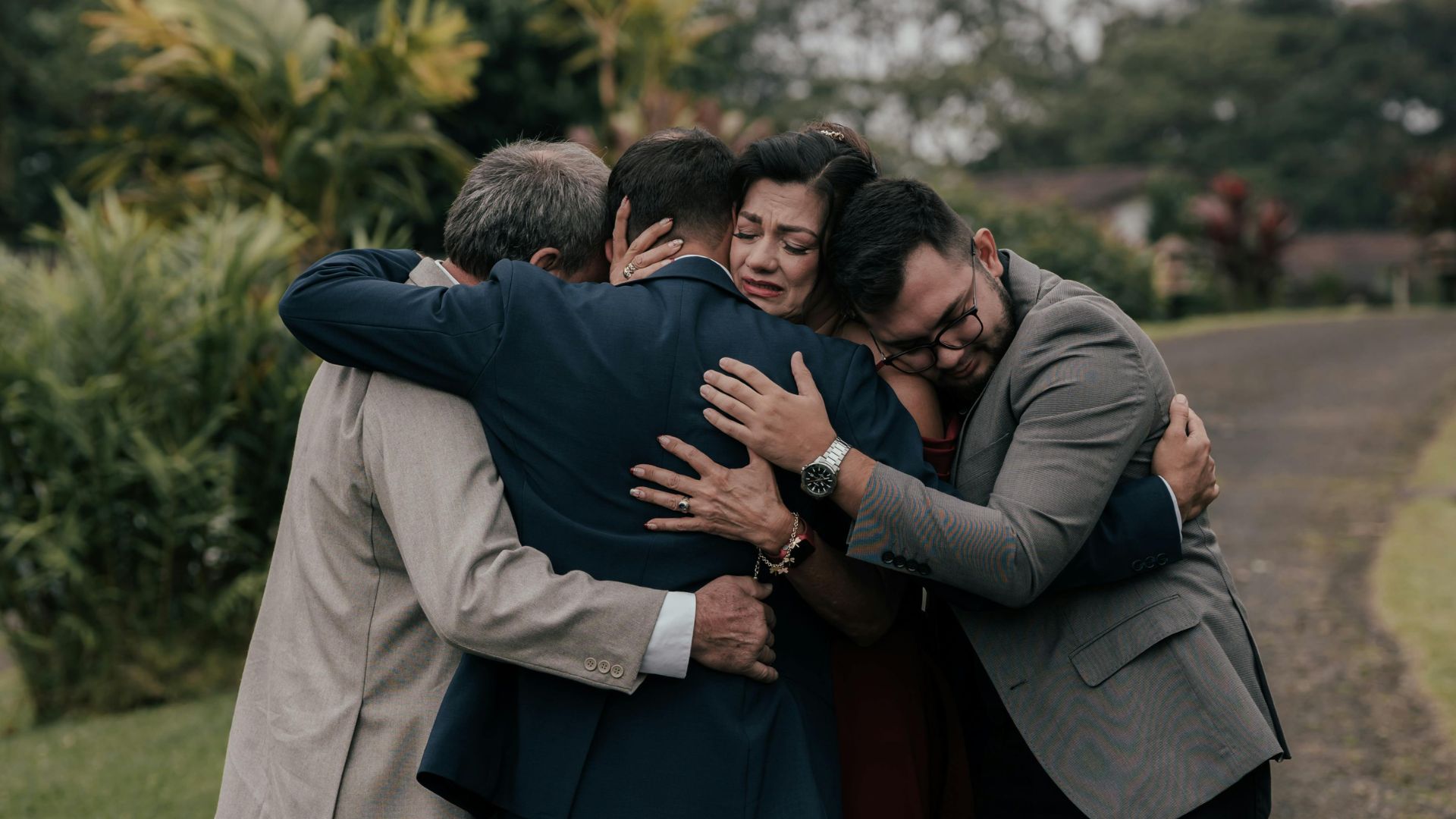 Pérdida de hijos y amigos cercanos